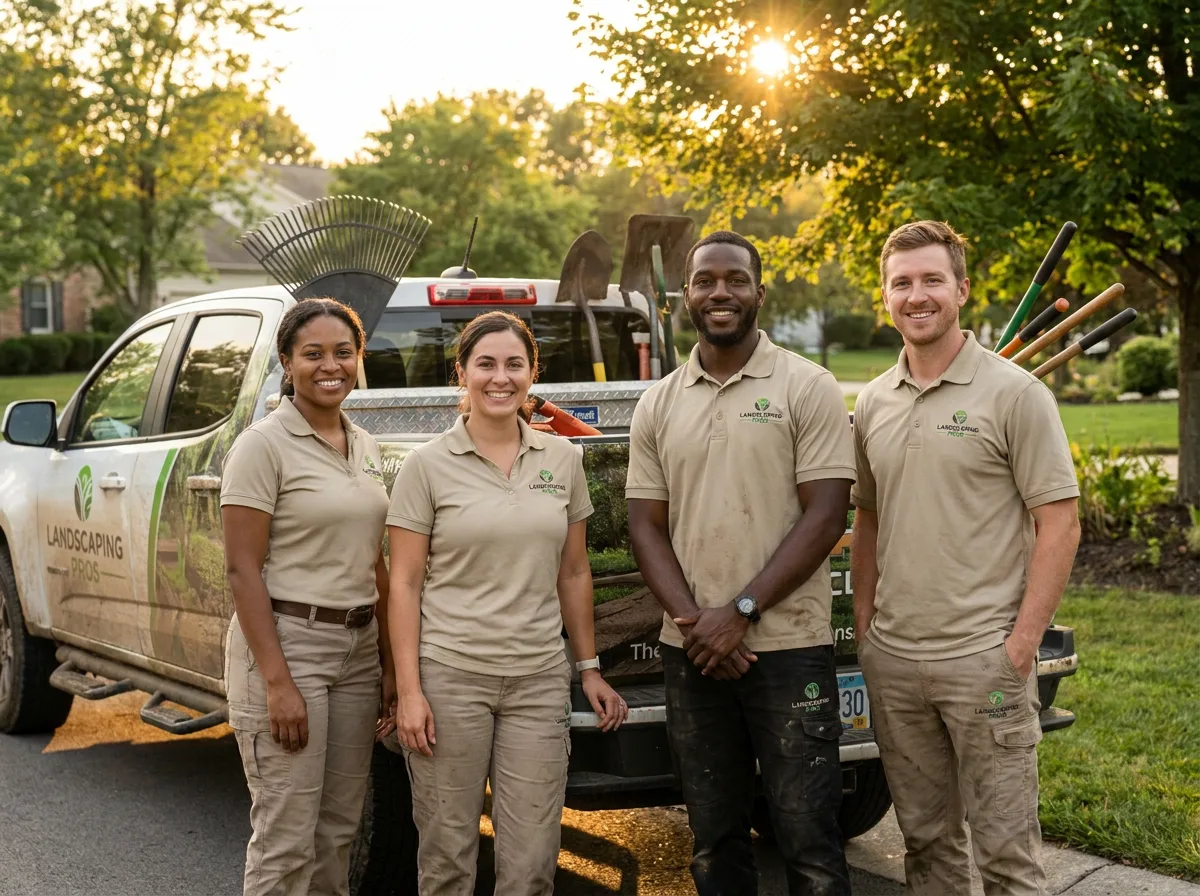 Landscaping company in Napa, CA